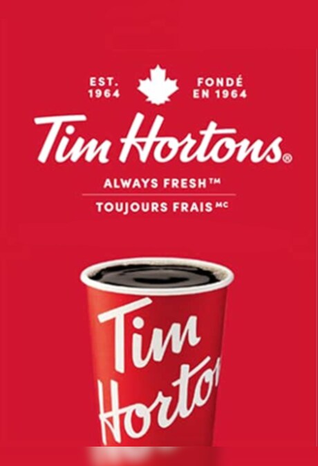 Tim Hortons 20 CAD - Key - CANADA