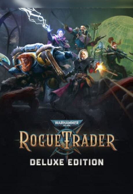 Warhammer 40,000: Rogue Trader | Deluxe Edition (PC) - Steam Key - GLOBAL