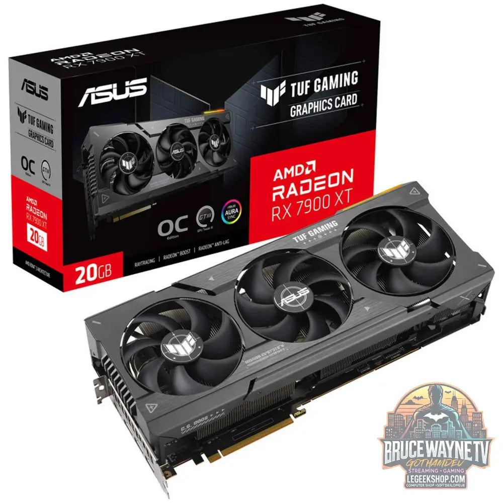 PC Nemesis X - Ryzen 7 9700X, RX 7900 XT, 32 Go DDR5, Watercooling LCD RGB | GothamDev - Legeekshop