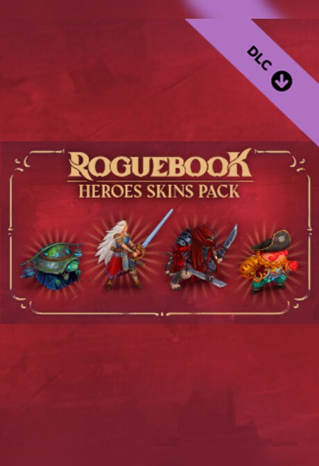 Roguebook - Heroes Skins Pack (PC) - Steam Key - GLOBAL