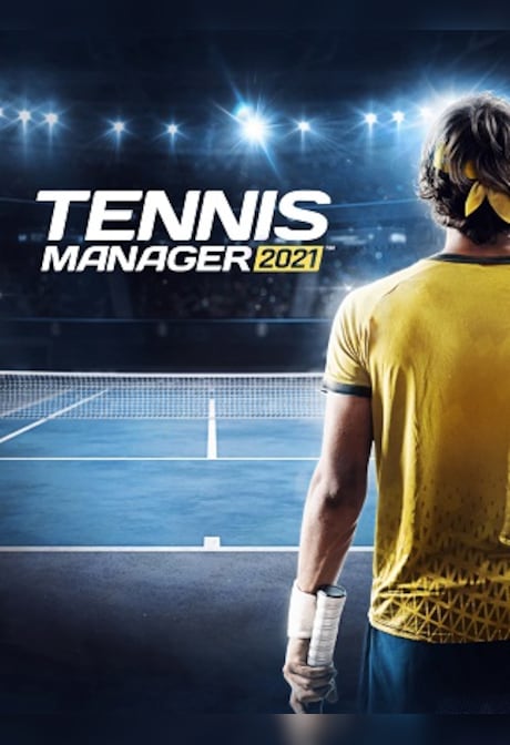 Tennis Manager 2021 (PC) - Steam Key - EUROPE