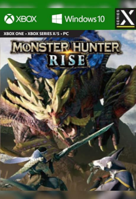 Monster Hunter Rise (Xbox Series X/S, PC) - Xbox Live Key - NIGERIA