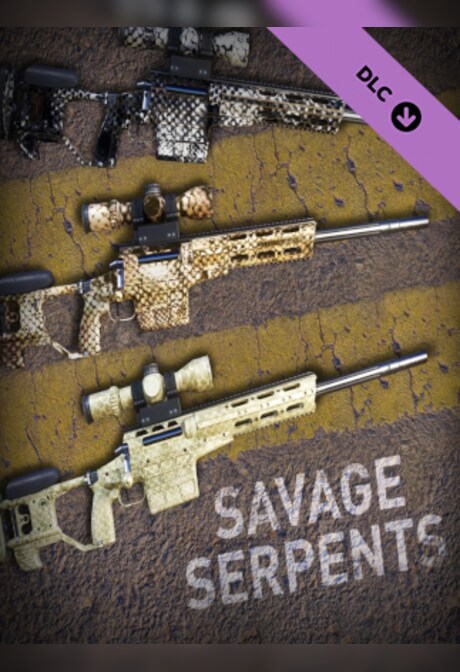 Sniper Ghost Warrior Contracts 2 - Savage Serpents Skin Pack (PC) - Steam Key - GLOBAL