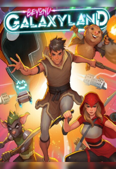 Beyond Galaxyland (PC) - Steam Key - GLOBAL