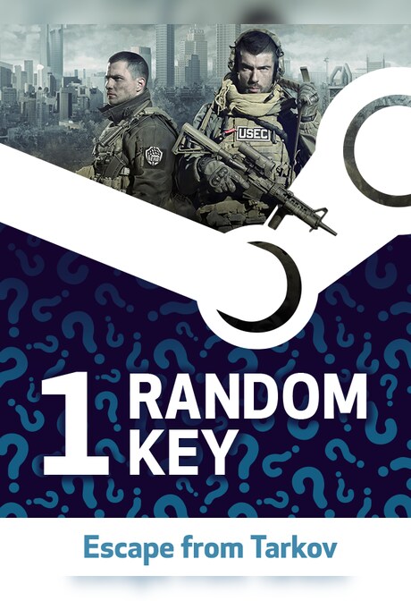Try to Get Escape from Tarkov – Random 1 Key (PC) - Steam Key - GLOBAL