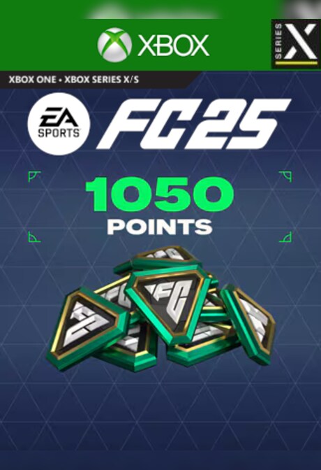EA Sports FC 25 Ultimate Team 1050 FC Points - Xbox Live Key - GLOBAL