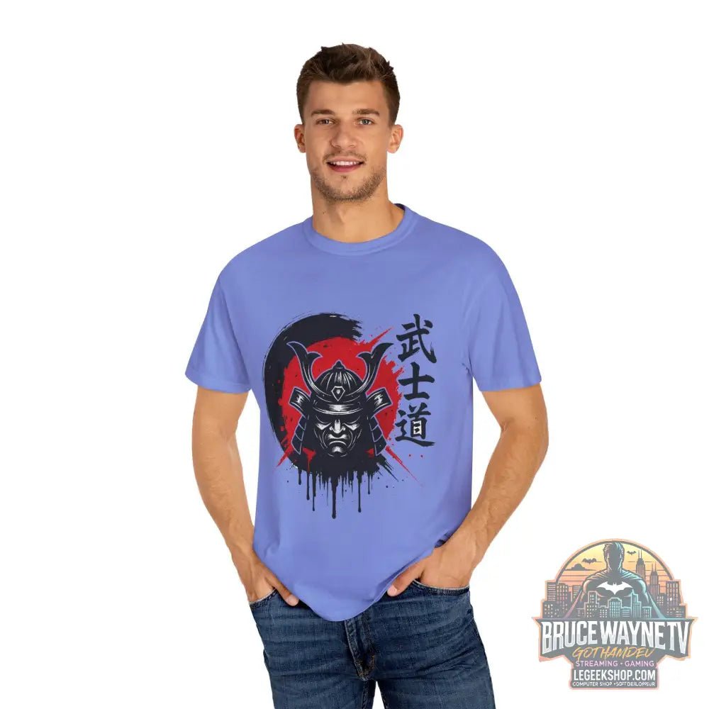 🎮 T-shirt Unisexe “Samurai Spirit” – Vintage & Philosophie Guerrière 🎮 - Legeekshop