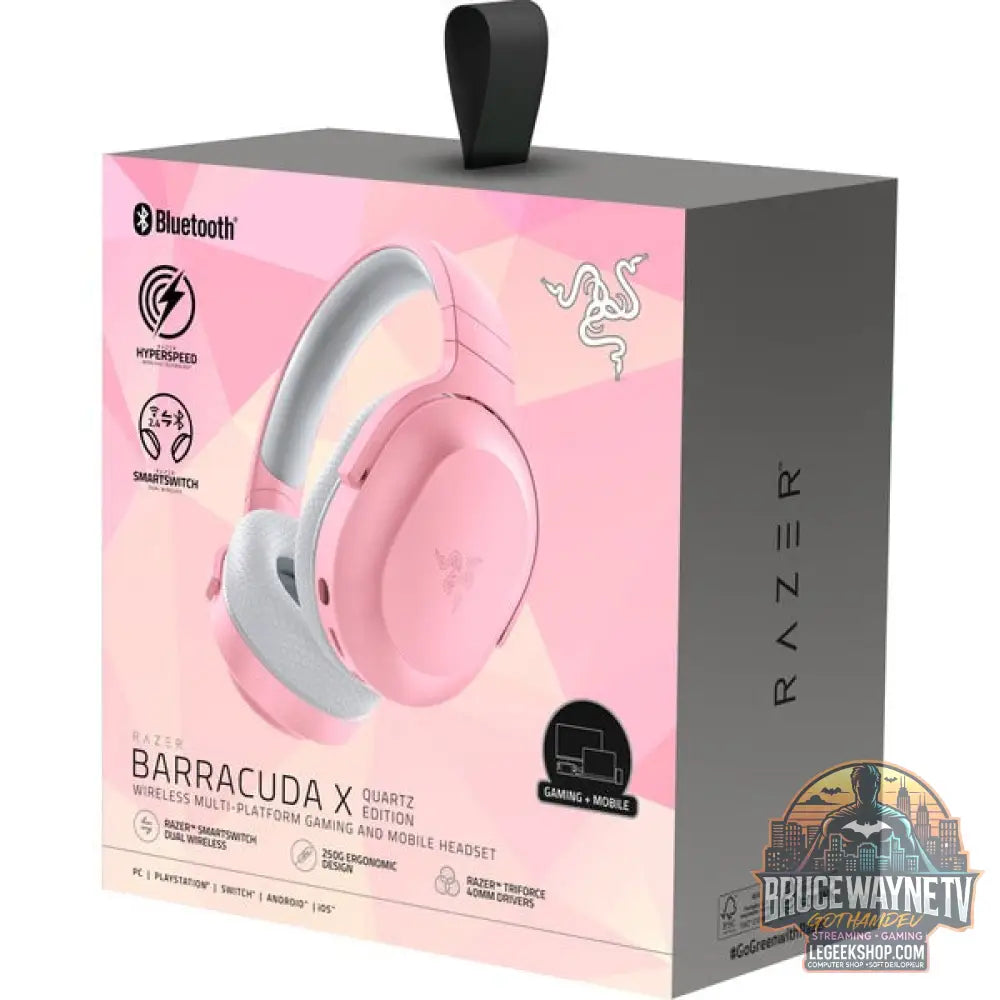 Barracuda X - Razer - vue 9