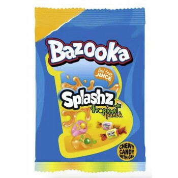 Bazooka Splashz Tropical 120 Gr x 12