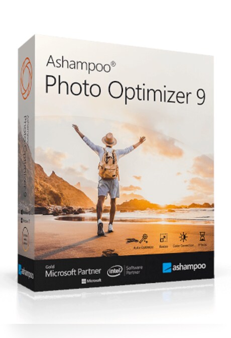 Ashampoo Photo Optimizer 9 (2 Devices, Lifetime) - Ashampoo Key - GLOBAL