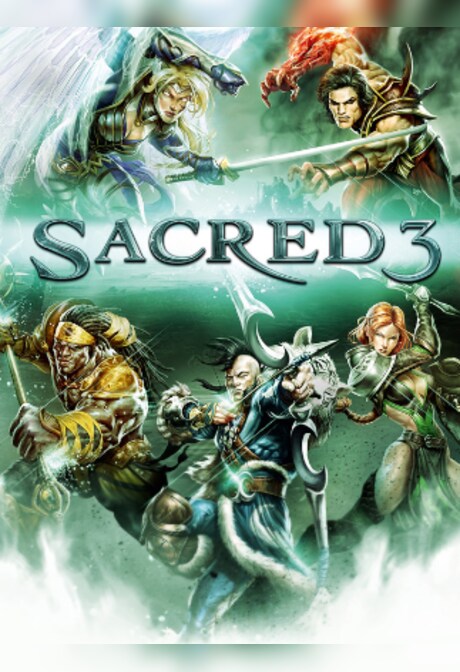 Sacred 3 Steam Key EUROPE