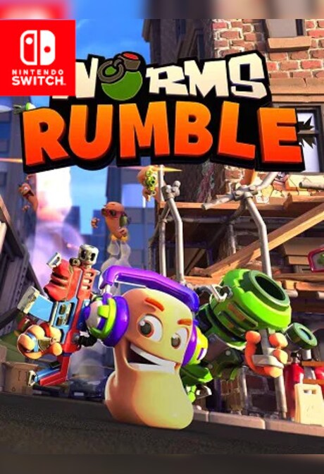 Worms Rumble (Nintendo Switch) - Nintendo eShop Key - EUROPE