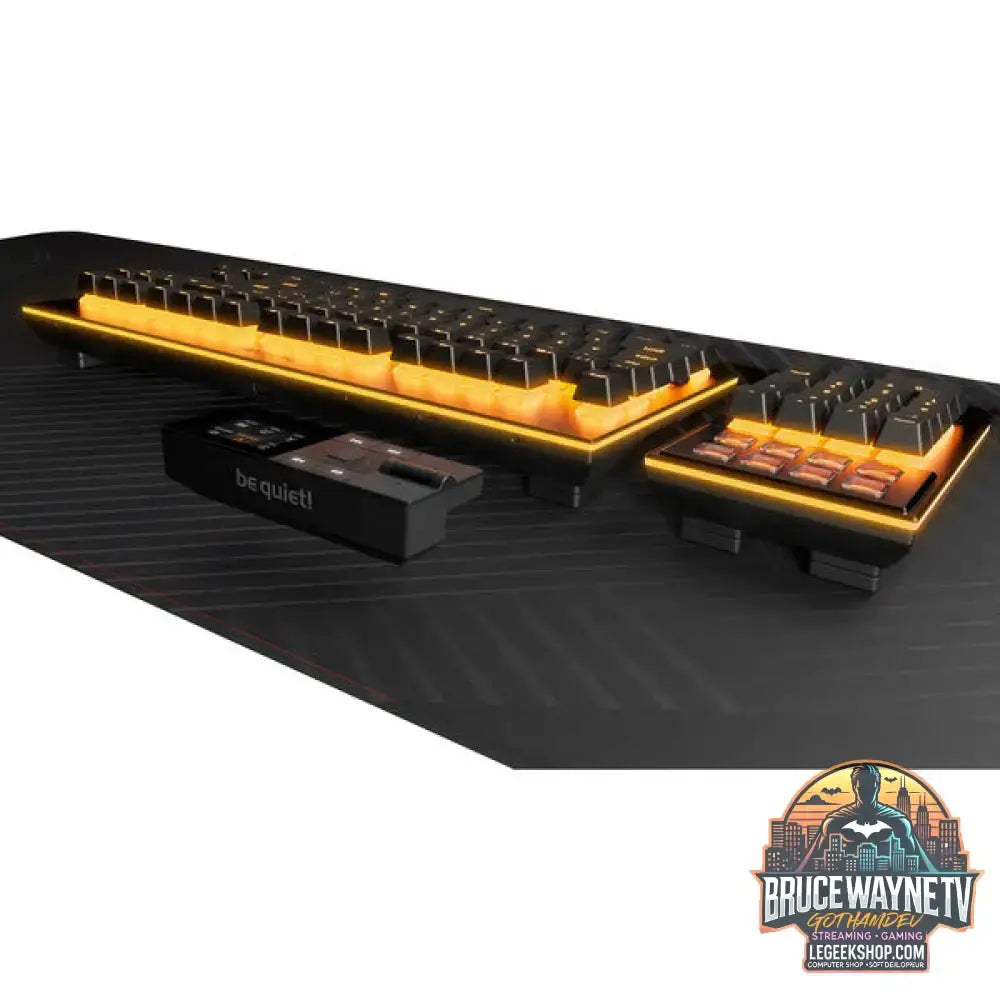 Dark Mount Silent Linear - be quiet! - vue 7