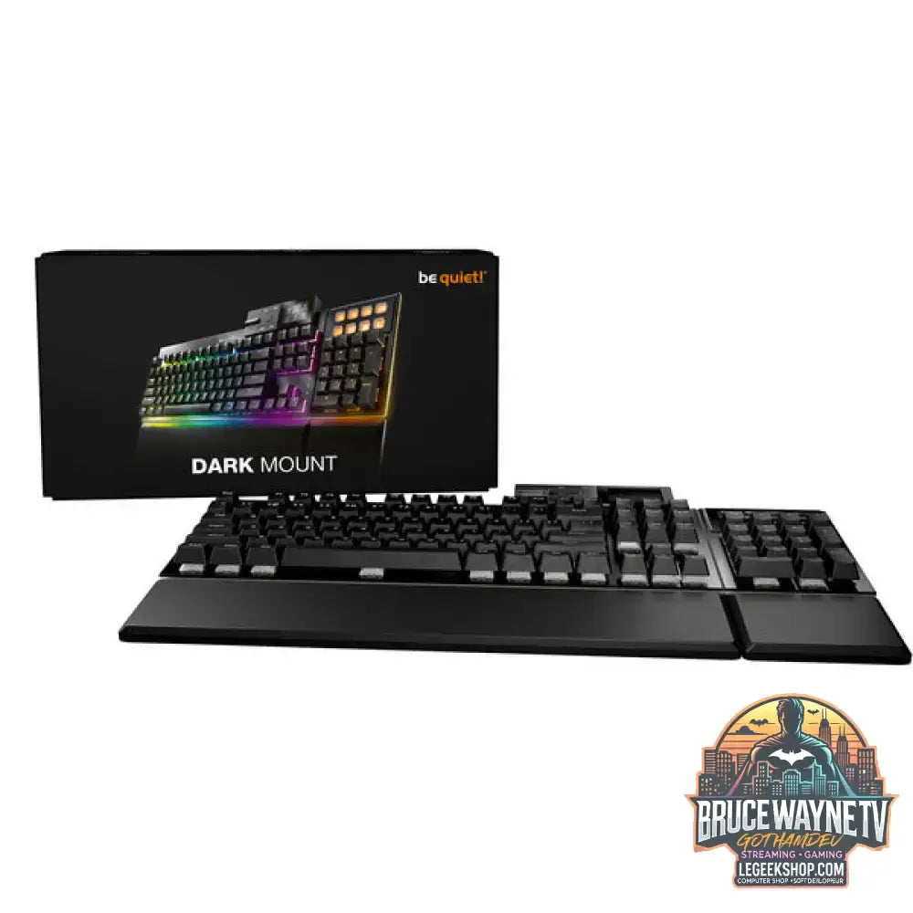 Dark Mount Silent Tactile - be quiet! - vue 9
