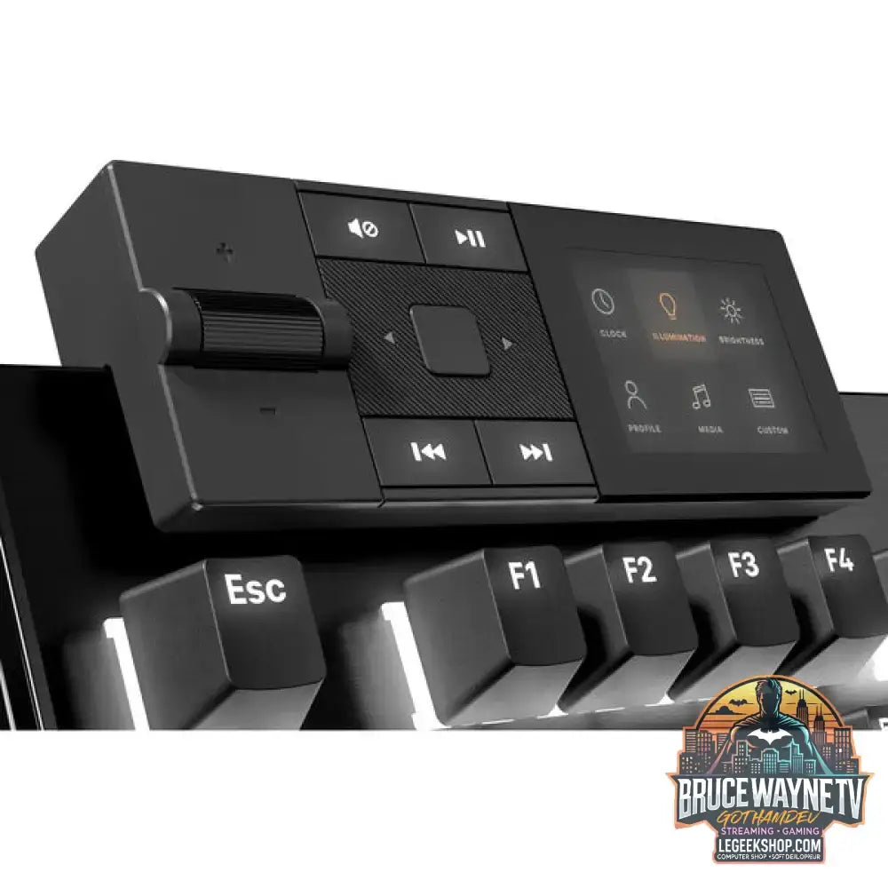 Dark Mount Silent Tactile - be quiet! - vue 8