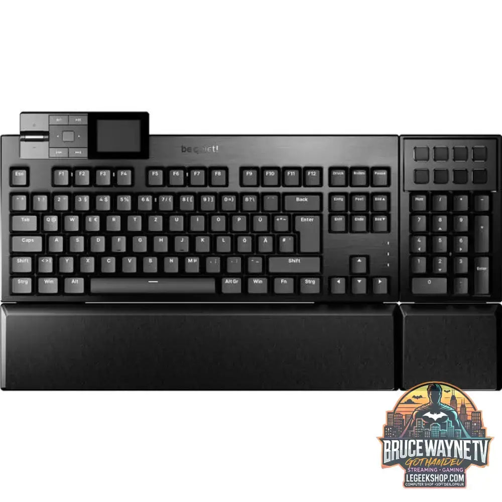 Dark Mount Silent Tactile - be quiet! - vue 2