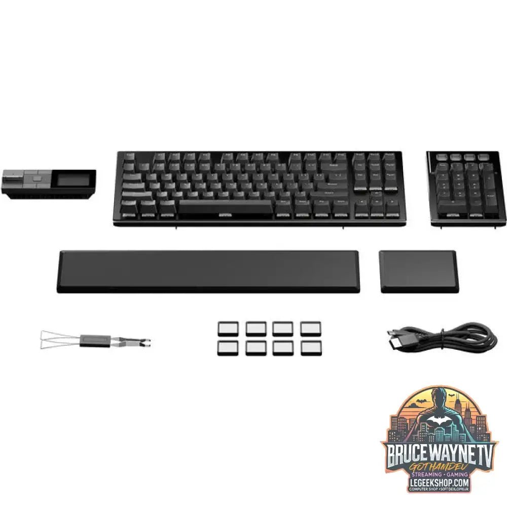 Dark Mount Silent Tactile - be quiet! - vue 5