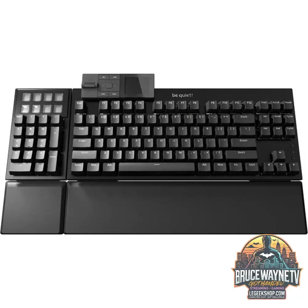 Dark Mount Silent Tactile - be quiet! - vue 3