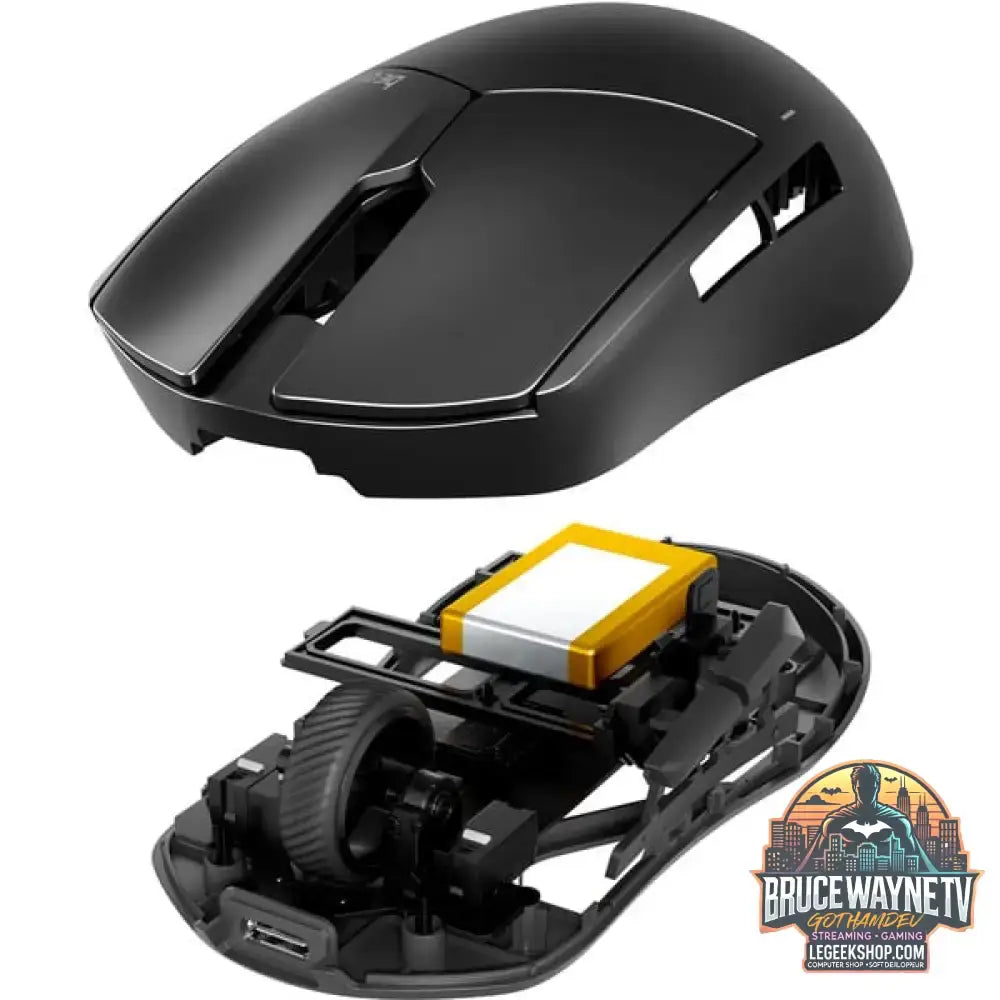 be quiet! Dark Perk Sym, souris gaming - vue 7
