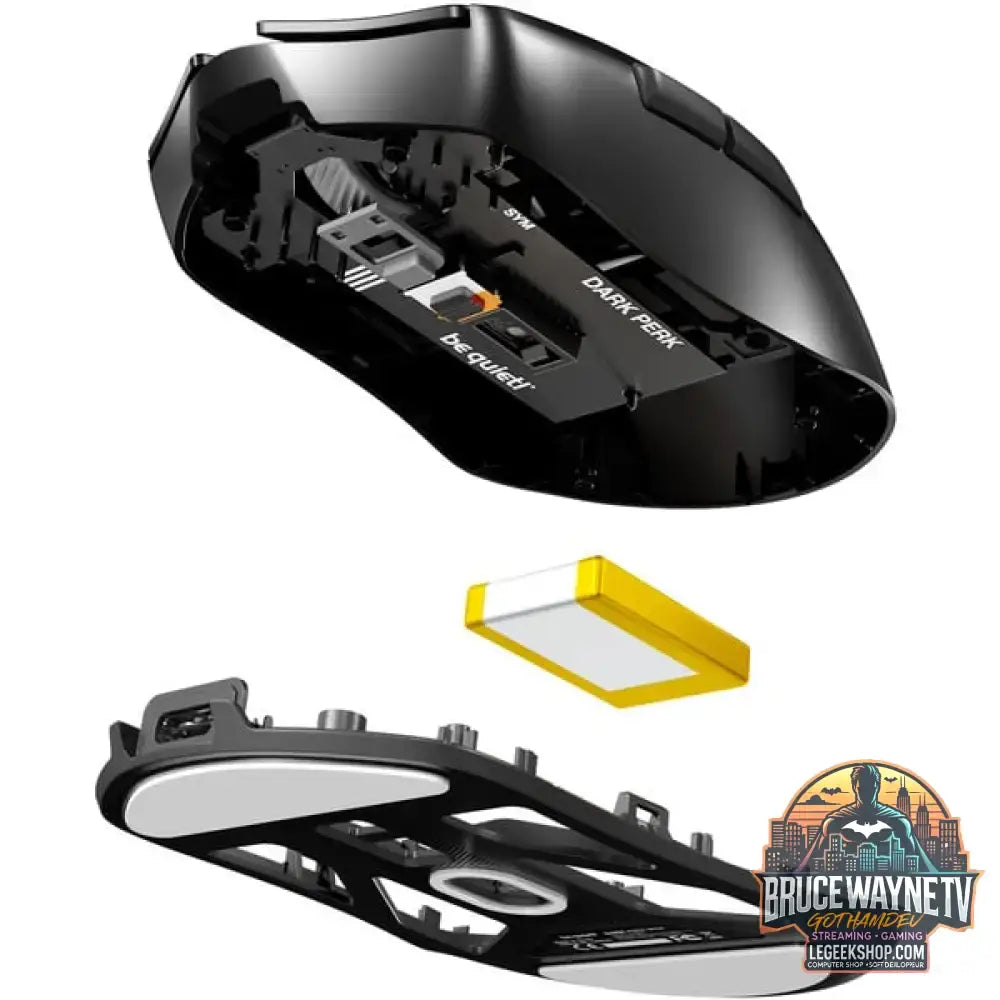 be quiet! Dark Perk Sym, souris gaming - vue 8
