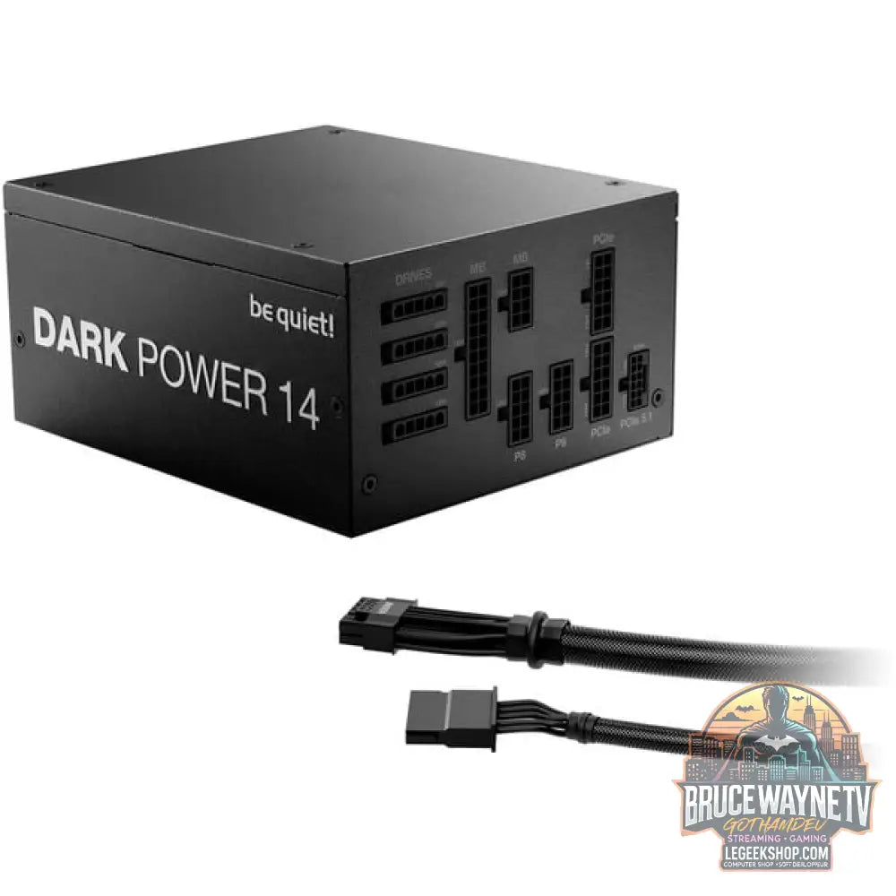 be quiet! DARK POWER 14 1000W, alimentation PC - vue 6