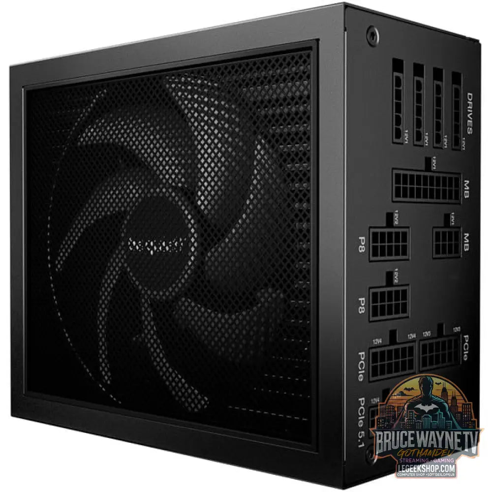 be quiet! DARK POWER 14 1000W, alimentation PC - vue 4