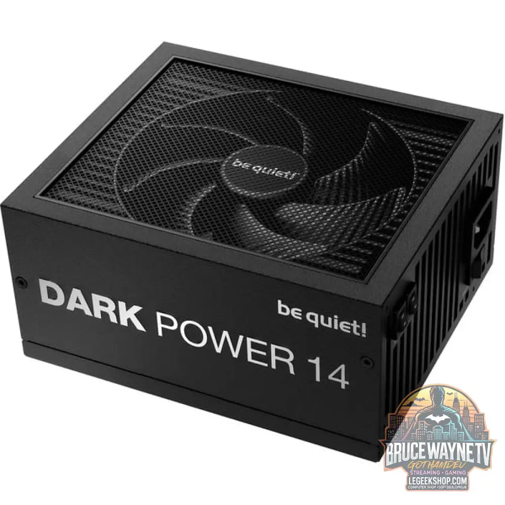 be quiet! DARK POWER 14 1000W, alimentation PC - vue 2