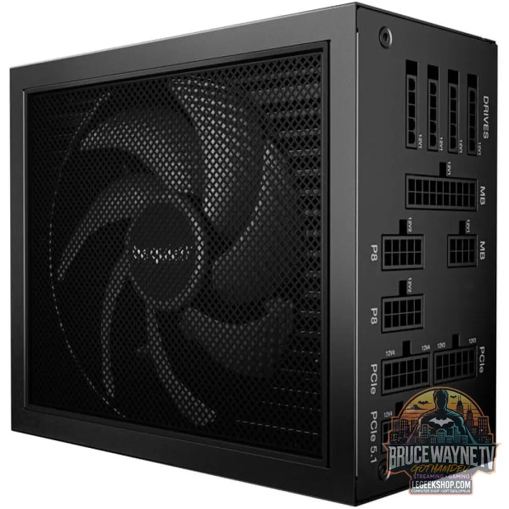 be quiet! DARK POWER 14 850W, alimentation PC - vue 4