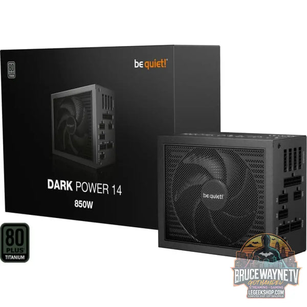 be quiet! DARK POWER 14 850W, alimentation PC