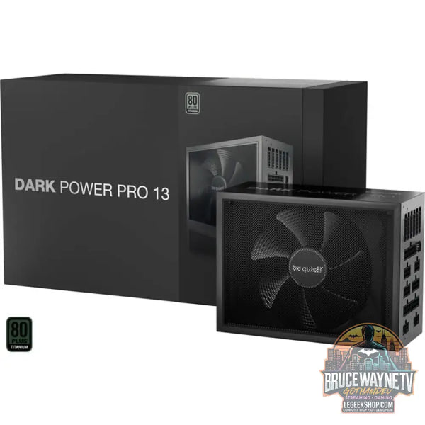 be quiet! Dark Power Pro 13 1600W, alimentation PC