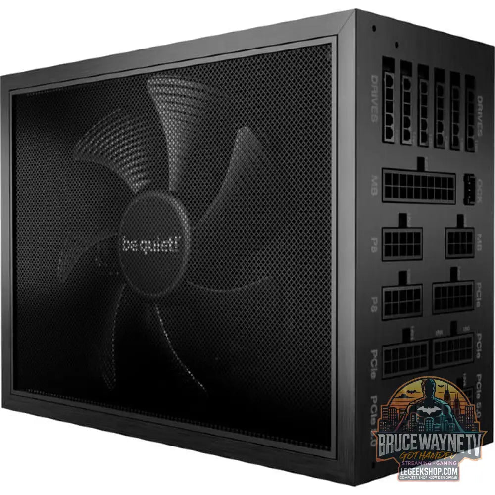 be quiet! Dark Power Pro 13 1600W, alimentation PC - vue 3