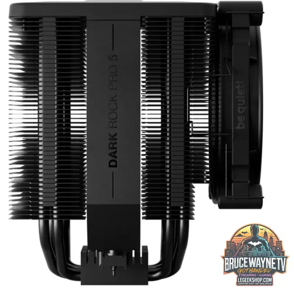 be quiet! Dark Rock Pro 5, CPU-Kühler schwarz, 120 mm - be quiet! - vue 3