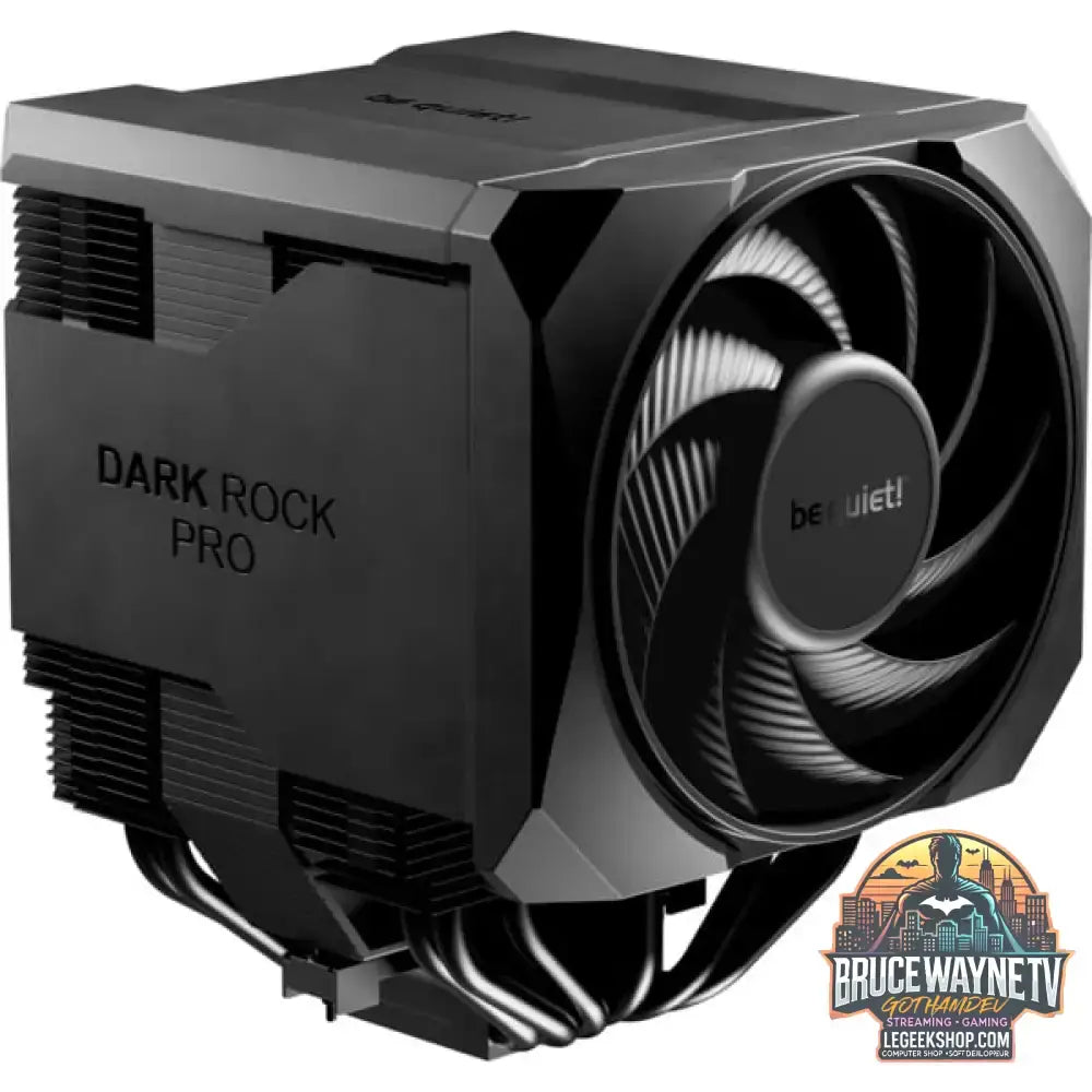 be quiet! Dark Rock Pro 6, CPU-Kühler schwarz, 120 mm - be quiet! - vue 2
