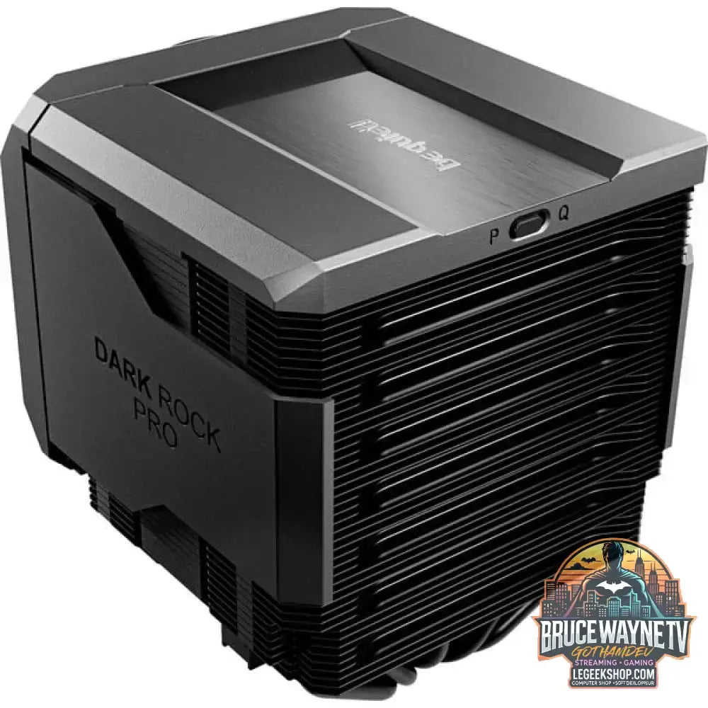 be quiet! Dark Rock Pro 6, CPU-Kühler schwarz, 120 mm - be quiet! - vue 4