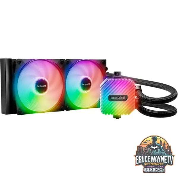 be quiet! Light Loop 240mm, Wasserkühlung schwarz - be quiet!
