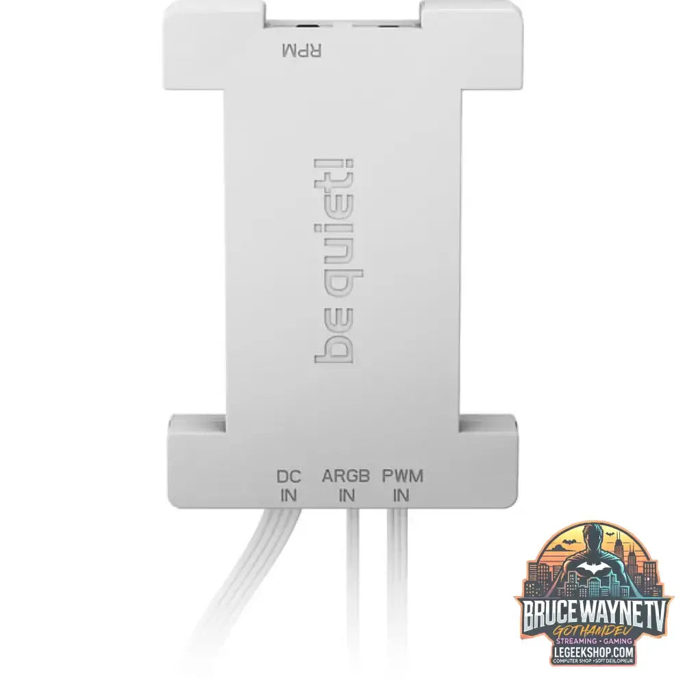 be quiet! Light Loop 240mm white, Wasserkühlung weiß - be quiet! - vue 4