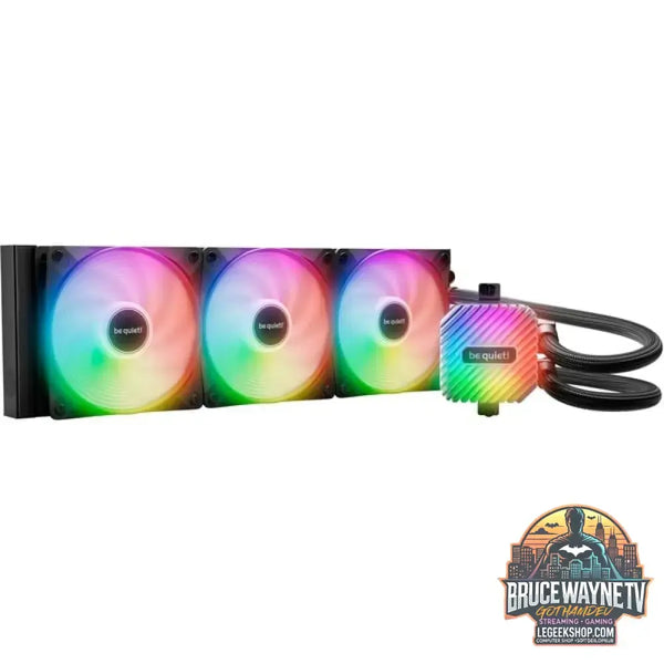 be quiet! Light Loop 360mm, Wasserkühlung schwarz - be quiet!