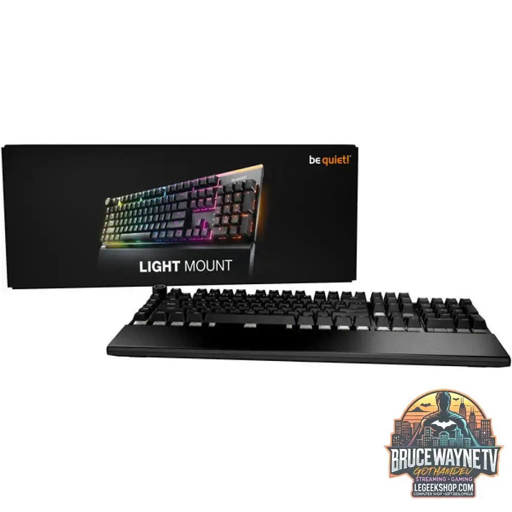 Light Mount Silent Linear - be quiet! - vue 8