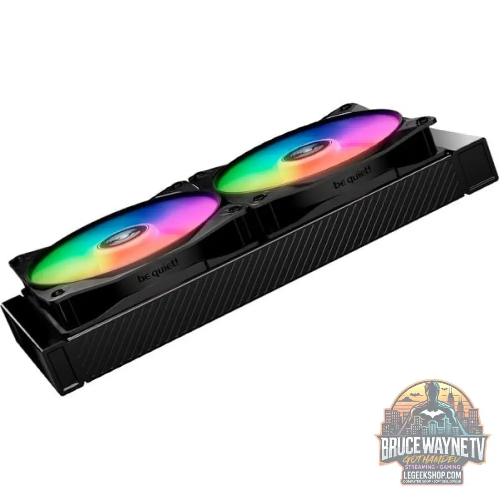 be quiet! Light Wings LX 140mm PWM high-speed Triple Pack, Gehäuselüfter - be quiet! - vue 3