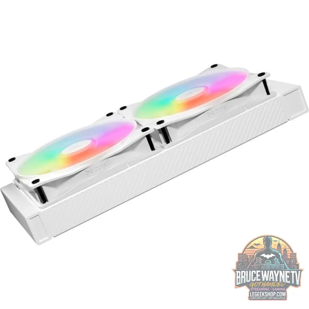 be quiet! Light Wings LX 140mm PWM high-speed White Triple Pack, Gehäuselüfter - be quiet! - vue 3