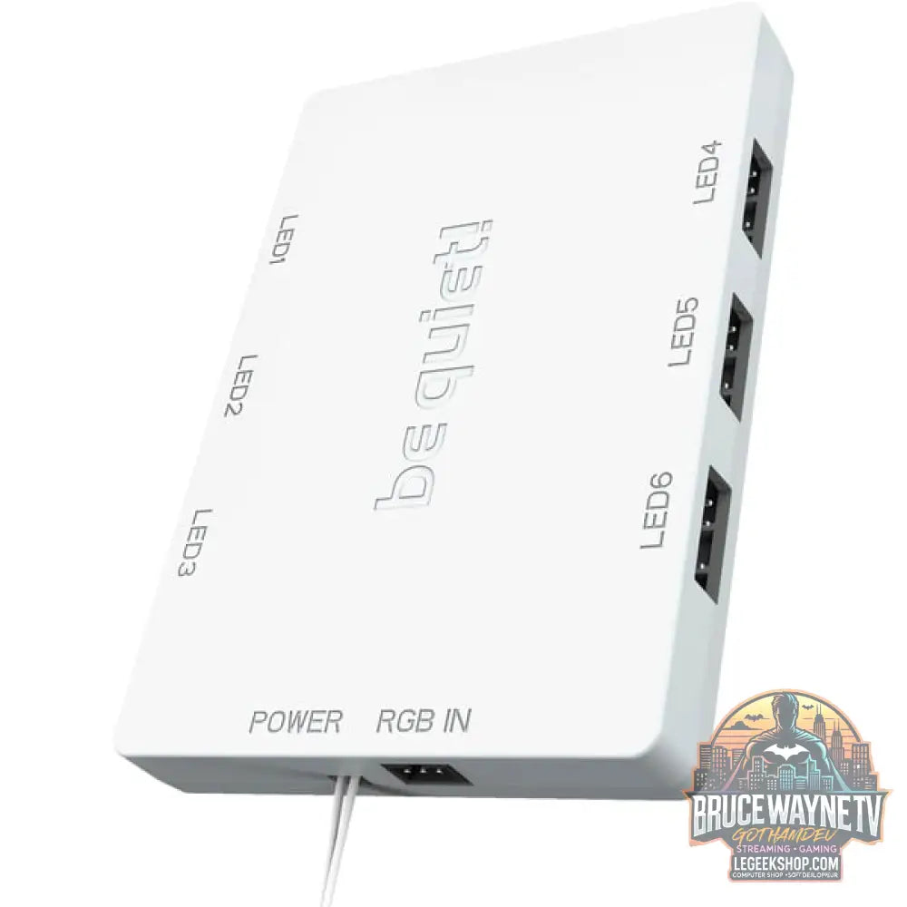 be quiet! Light Wings White 140mm PWM Triple Pack, Gehäuselüfter - be quiet! - vue 4