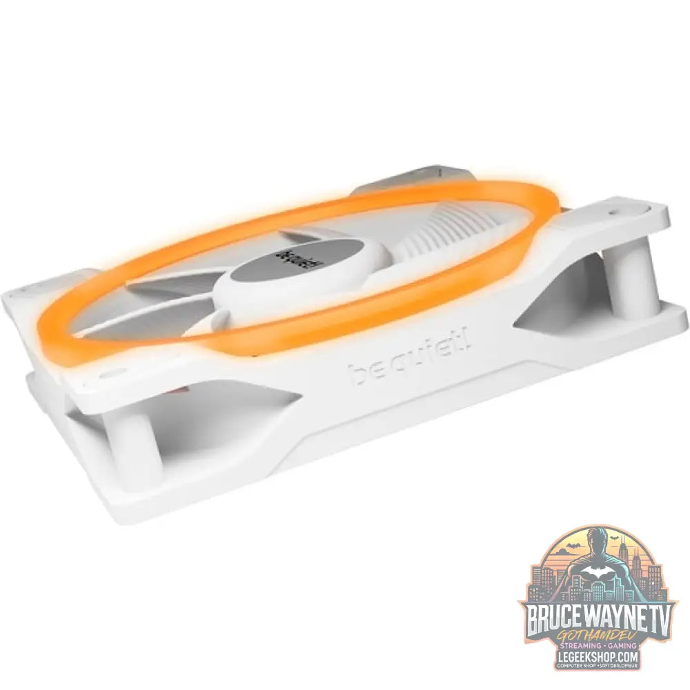 be quiet! Light Wings White 140mm PWM Triple Pack, Gehäuselüfter - be quiet! - vue 3