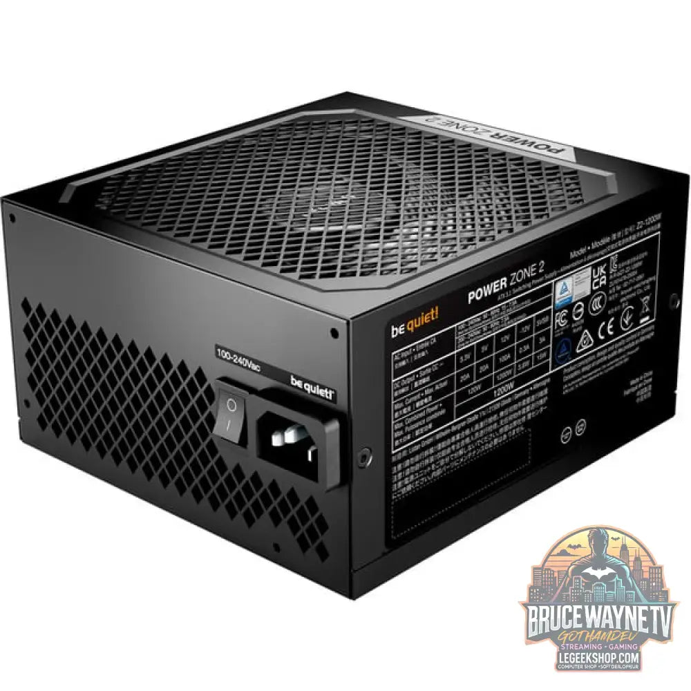 be quiet! POWER ZONE 2 1200W, alimentation PC - vue 2