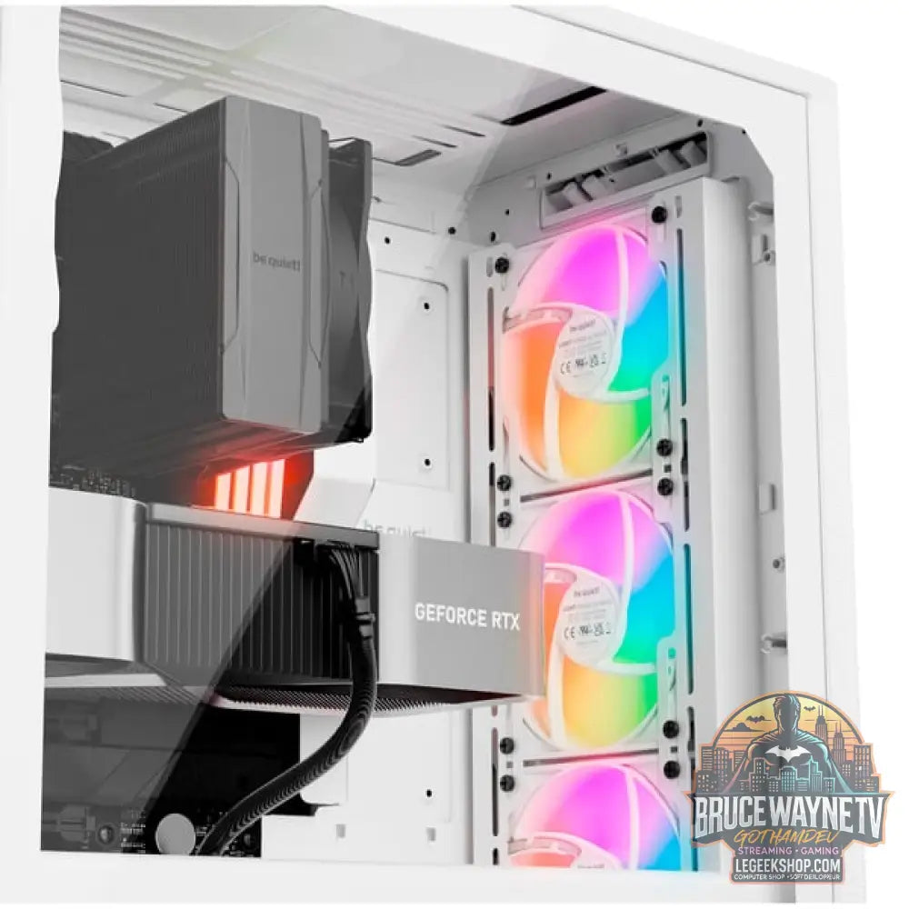 be quiet! PURE BASE 501 LX, Tower-Gehäuse - be quiet! - vue 4