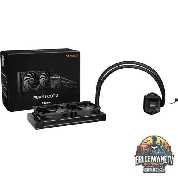 be quiet! Pure Loop 3 240mm, Wasserkühlung schwarz - be quiet!