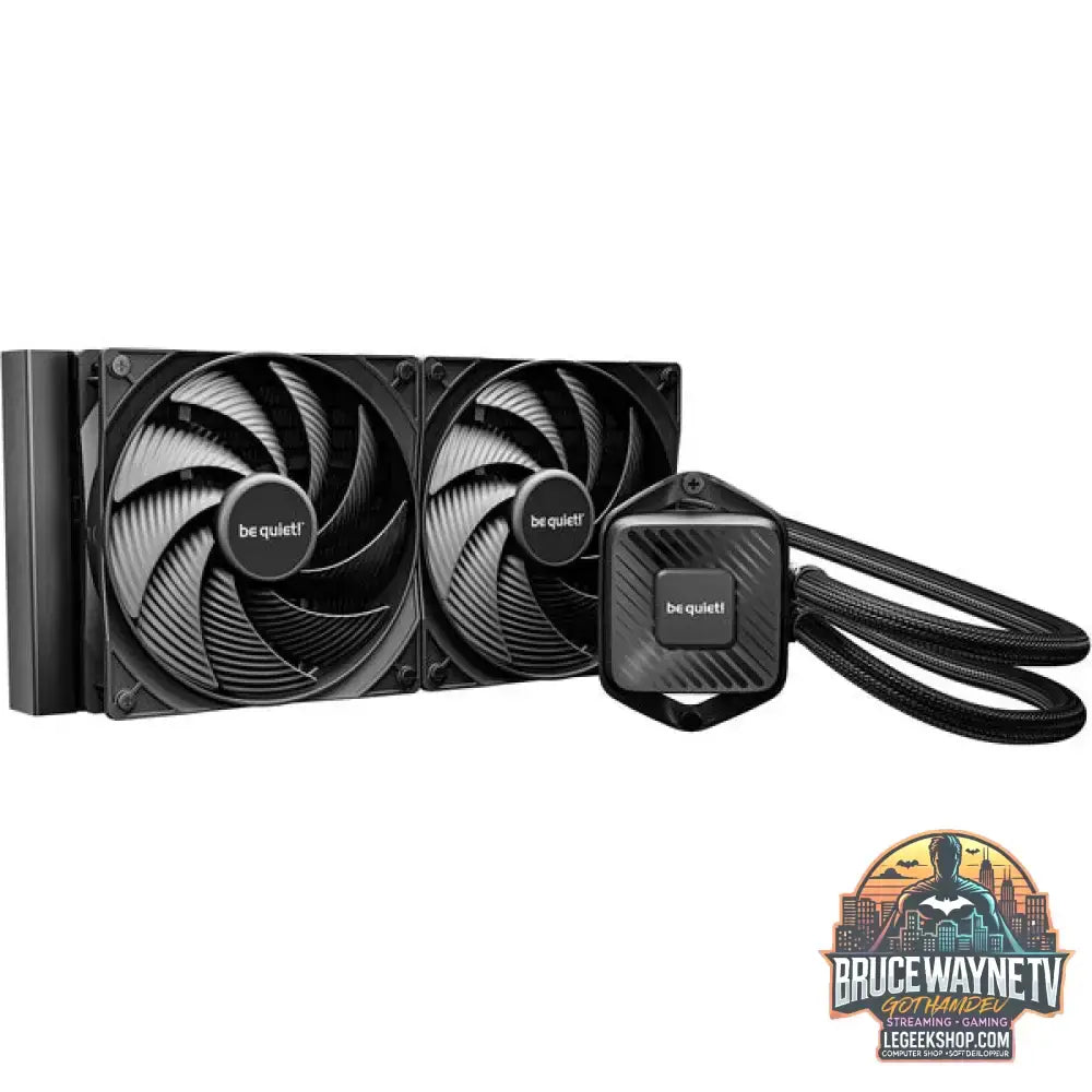 be quiet! Pure Loop 3 280mm, Wasserkühlung schwarz - be quiet! - vue 4