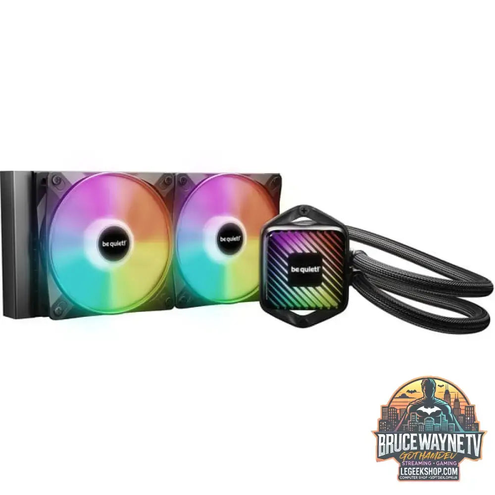 be quiet! Pure Loop 3 LX 240mm, Wasserkühlung schwarz - be quiet! - vue 4