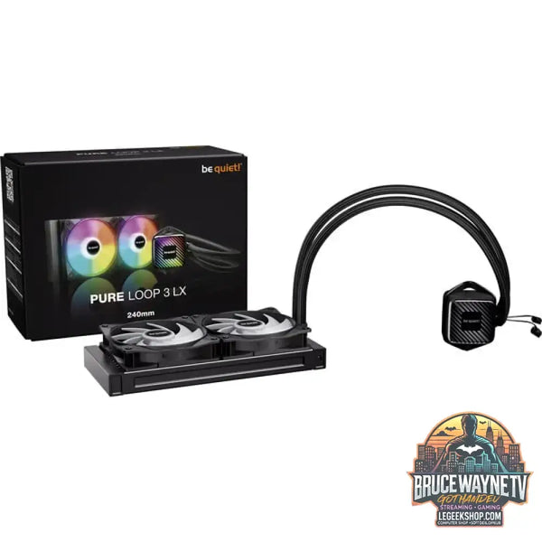 be quiet! Pure Loop 3 LX 240mm, Wasserkühlung schwarz - be quiet!