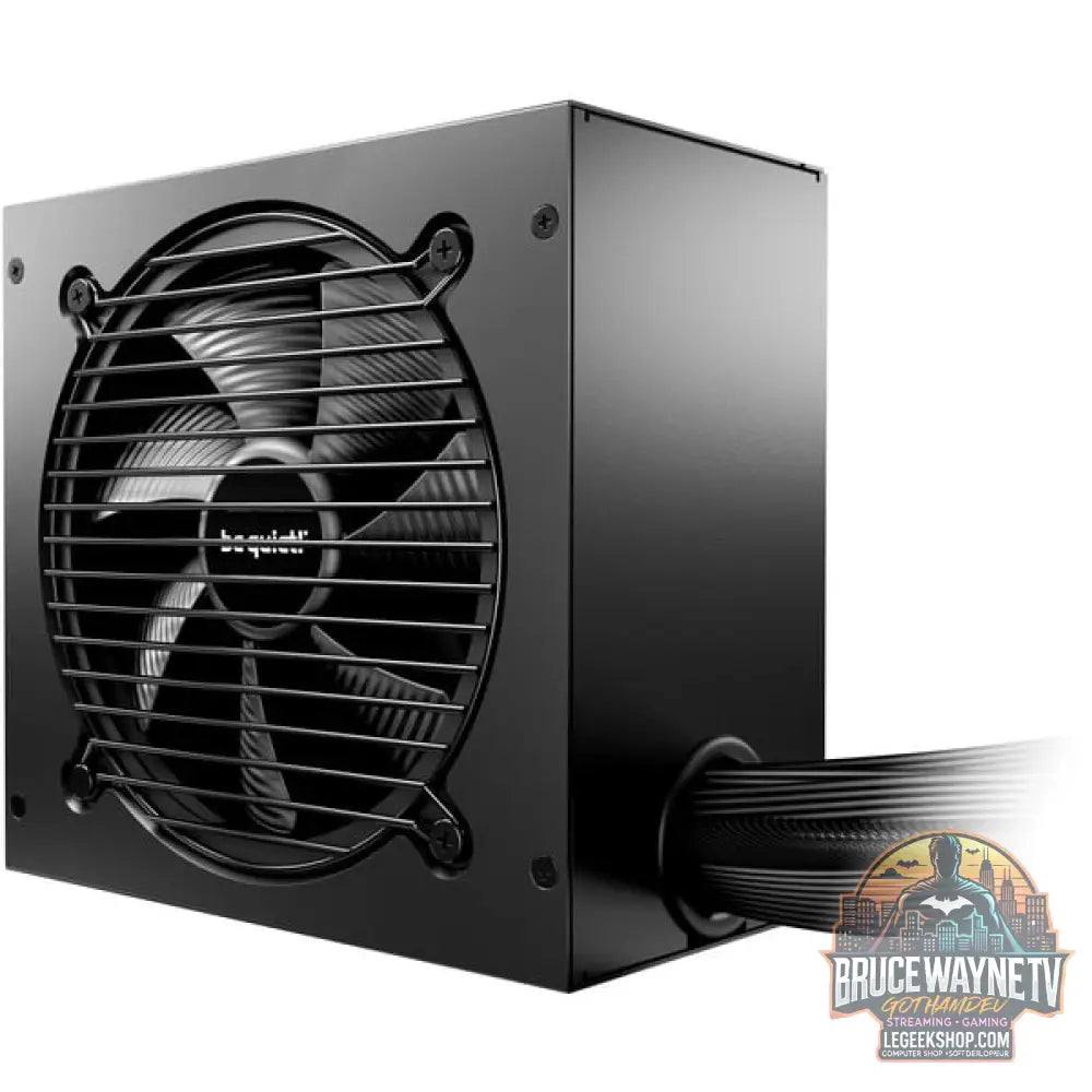 be quiet! Pure Power 12 1000W, alimentation PC - vue 2