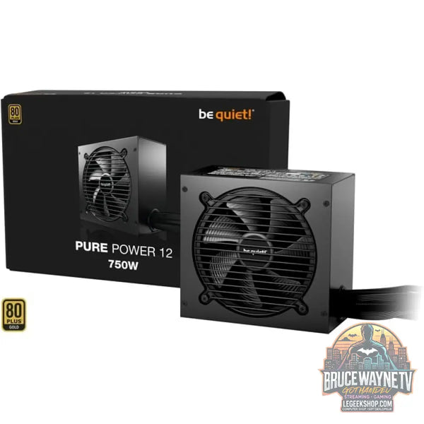 be quiet! Pure Power 12 750W, alimentation PC